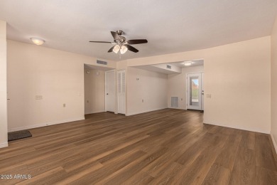 Welcome to 869 Leisure World in Mesa AZ. This 2 bedroom 1.5 bath on Leisure World Country Club in Arizona - for sale on GolfHomes.com, golf home, golf lot