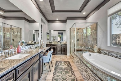 This extraordinary upgraded single-story residence, set on a on Falls Golf Course in Nevada - for sale on GolfHomes.com, golf home, golf lot
