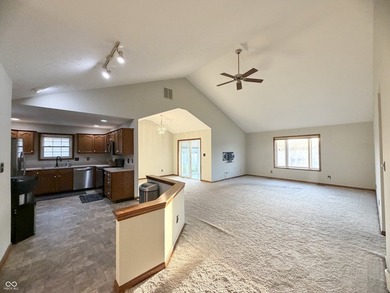 Welcome to easy living in Legends West - a private, one-street on Legends of Indiana Golf Course in Indiana - for sale on GolfHomes.com, golf home, golf lot