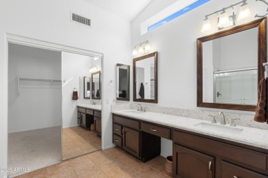 Located in the luxury 55+ resort-style community of PebbleCreek on Eagles Nest at Pebble Creek in Arizona - for sale on GolfHomes.com, golf home, golf lot