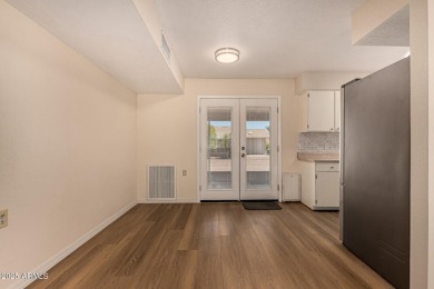 Welcome to 869 Leisure World in Mesa AZ. This 2 bedroom 1.5 bath on Leisure World Country Club in Arizona - for sale on GolfHomes.com, golf home, golf lot