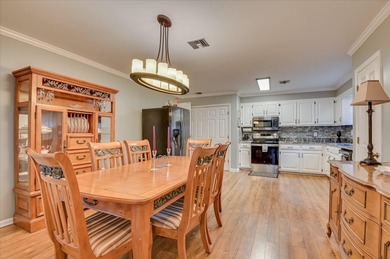 Welcome to a villa that feels less like a ''unit'' and more like on Houndslake Country Club in South Carolina - for sale on GolfHomes.com, golf home, golf lot