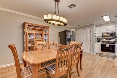 Welcome to a villa that feels less like a ''unit'' and more like on Houndslake Country Club in South Carolina - for sale on GolfHomes.com, golf home, golf lot