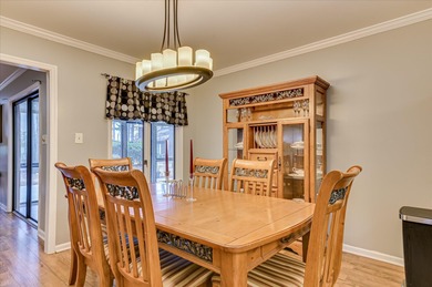 Welcome to a villa that feels less like a ''unit'' and more like on Houndslake Country Club in South Carolina - for sale on GolfHomes.com, golf home, golf lot