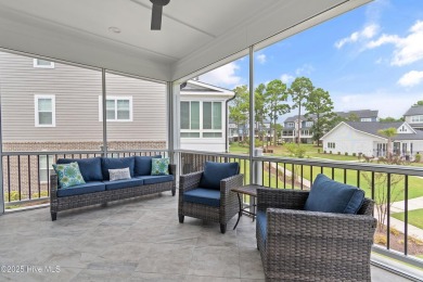 Welcome to easy living in this luxurious Eastwood Bluffs on Sea Trail Golf Resort in North Carolina - for sale on GolfHomes.com, golf home, golf lot