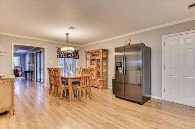 Welcome to a villa that feels less like a ''unit'' and more like on Houndslake Country Club in South Carolina - for sale on GolfHomes.com, golf home, golf lot