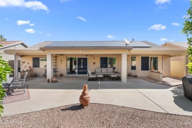 Located in the luxury 55+ resort-style community of PebbleCreek on Eagles Nest at Pebble Creek in Arizona - for sale on GolfHomes.com, golf home, golf lot