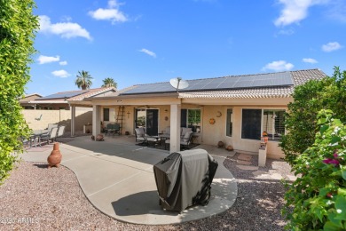 Located in the luxury 55+ resort-style community of PebbleCreek on Eagles Nest at Pebble Creek in Arizona - for sale on GolfHomes.com, golf home, golf lot