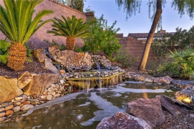 This extraordinary upgraded single-story residence, set on a on Falls Golf Course in Nevada - for sale on GolfHomes.com, golf home, golf lot