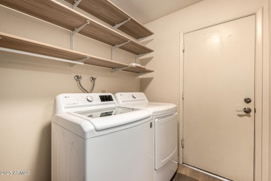 Welcome to 869 Leisure World in Mesa AZ. This 2 bedroom 1.5 bath on Leisure World Country Club in Arizona - for sale on GolfHomes.com, golf home, golf lot