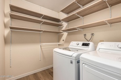 Welcome to 869 Leisure World in Mesa AZ. This 2 bedroom 1.5 bath on Leisure World Country Club in Arizona - for sale on GolfHomes.com, golf home, golf lot