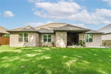Golf Course Living in the Heart of NWA! This beautiful home on The Creeks Golf Course LLC in Arkansas - for sale on GolfHomes.com, golf home, golf lot