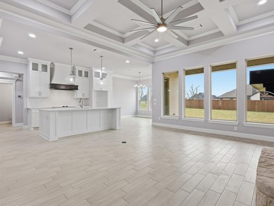 Welcome to this exceptional new build in the coveted, guarded on Pecan Plantation Country Club in Texas - for sale on GolfHomes.com, golf home, golf lot