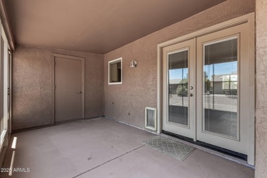 Welcome to 869 Leisure World in Mesa AZ. This 2 bedroom 1.5 bath on Leisure World Country Club in Arizona - for sale on GolfHomes.com, golf home, golf lot