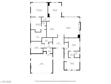 This extraordinary upgraded single-story residence, set on a on Falls Golf Course in Nevada - for sale on GolfHomes.com, golf home, golf lot