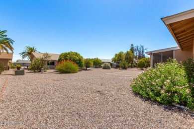 Welcome to 869 Leisure World in Mesa AZ. This 2 bedroom 1.5 bath on Leisure World Country Club in Arizona - for sale on GolfHomes.com, golf home, golf lot