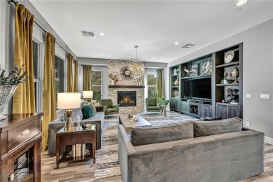 This extraordinary upgraded single-story residence, set on a on Falls Golf Course in Nevada - for sale on GolfHomes.com, golf home, golf lot