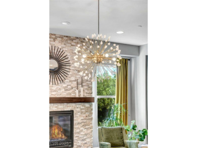 This extraordinary upgraded single-story residence, set on a on Falls Golf Course in Nevada - for sale on GolfHomes.com, golf home, golf lot