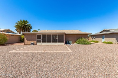 Welcome to 869 Leisure World in Mesa AZ. This 2 bedroom 1.5 bath on Leisure World Country Club in Arizona - for sale on GolfHomes.com, golf home, golf lot