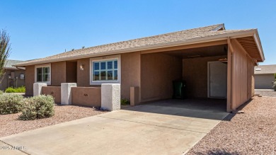 Welcome to 869 Leisure World in Mesa AZ. This 2 bedroom 1.5 bath on Leisure World Country Club in Arizona - for sale on GolfHomes.com, golf home, golf lot