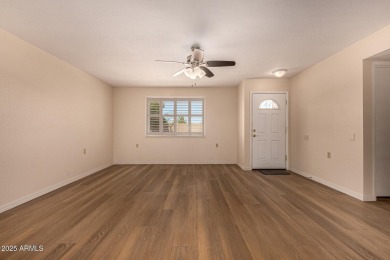 Welcome to 869 Leisure World in Mesa AZ. This 2 bedroom 1.5 bath on Leisure World Country Club in Arizona - for sale on GolfHomes.com, golf home, golf lot