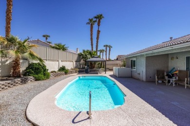 Located in the prestigious Residential Estates, this stunning on London Bridge Golf Course in Arizona - for sale on GolfHomes.com, golf home, golf lot