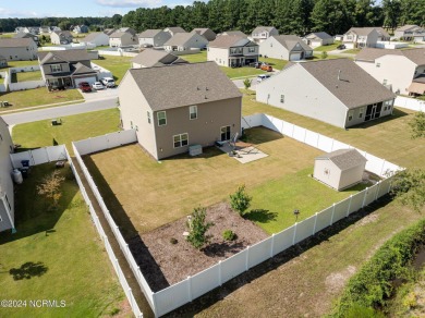 Nearly 3,000 square feet nestled next to Ayden Golf and Country on Ayden Golf and Country Club in North Carolina - for sale on GolfHomes.com, golf home, golf lot