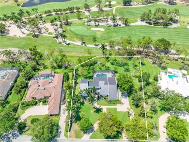 Nestled on an an expansive, one-acre property overlooking the on Quail Creek Country Club in Florida - for sale on GolfHomes.com, golf home, golf lot