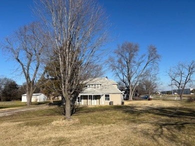 Seller has never lived in the house and it will be sold as is on Ottawa Country Club in Kansas - for sale on GolfHomes.com, golf home, golf lot