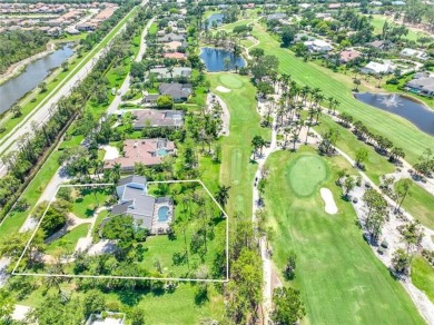 Nestled on an an expansive, one-acre property overlooking the on Quail Creek Country Club in Florida - for sale on GolfHomes.com, golf home, golf lot