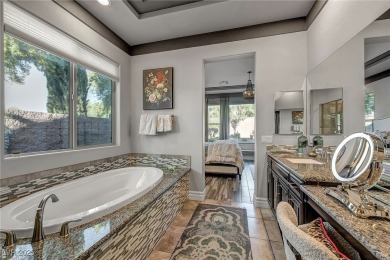 This extraordinary upgraded single-story residence, set on a on Falls Golf Course in Nevada - for sale on GolfHomes.com, golf home, golf lot