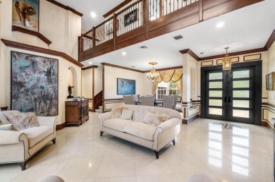 Spectacular Home in the Exclusive manned Gated enclave ''The on PGA National Golf Club in Florida - for sale on GolfHomes.com, golf home, golf lot