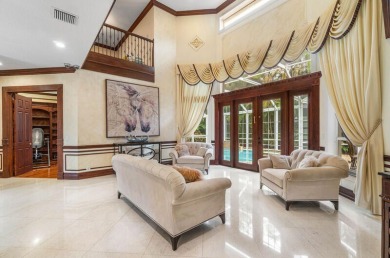 Spectacular Home in the Exclusive manned Gated enclave ''The on PGA National Golf Club in Florida - for sale on GolfHomes.com, golf home, golf lot