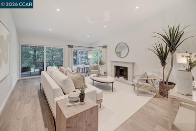 Spectacular LEVEL IN single story, end unit Whitney! Lights on Rossmoor Golf Course in California - for sale on GolfHomes.com, golf home, golf lot