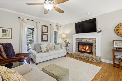 This Qaint Cottage Sits on a Private Wooded Corner Lot Making it on The Highlands Course at Lake Arrowhead in Georgia - for sale on GolfHomes.com, golf home, golf lot