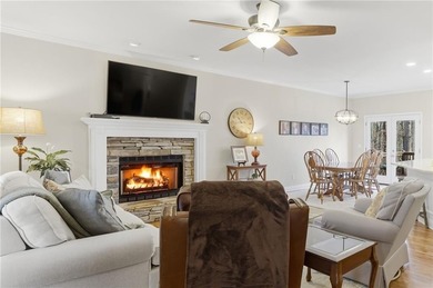 This Qaint Cottage Sits on a Private Wooded Corner Lot Making it on The Highlands Course at Lake Arrowhead in Georgia - for sale on GolfHomes.com, golf home, golf lot