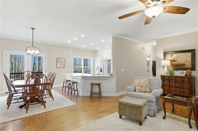 This Qaint Cottage Sits on a Private Wooded Corner Lot Making it on The Highlands Course at Lake Arrowhead in Georgia - for sale on GolfHomes.com, golf home, golf lot