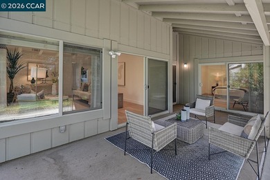 Spectacular LEVEL IN single story, end unit Whitney! Lights on Rossmoor Golf Course in California - for sale on GolfHomes.com, golf home, golf lot