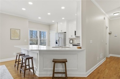 This Qaint Cottage Sits on a Private Wooded Corner Lot Making it on The Highlands Course at Lake Arrowhead in Georgia - for sale on GolfHomes.com, golf home, golf lot