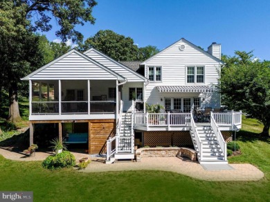 BASK IN A CONTENTED COUNTRY CLUB LIFESTYLE!  BAY HILLS GOLF on Bay Hills Golf Club in Maryland - for sale on GolfHomes.com, golf home, golf lot