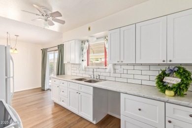 This cute, updated 2 bedroom is the perfect ''lock & leave'' on Sun City Country Club in Arizona - for sale on GolfHomes.com, golf home, golf lot