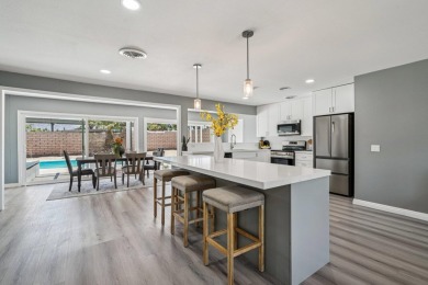 Move-in ready and newly remodeled, this 3-bedroom, 2-bath home on Palm Desert Country Club in California - for sale on GolfHomes.com, golf home, golf lot