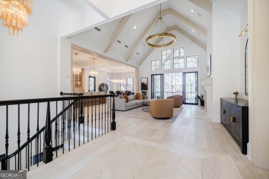 This meticulous custom golf residence is impeccably built with on Reynolds Lake Oconee - The Oconee in Georgia - for sale on GolfHomes.com, golf home, golf lot