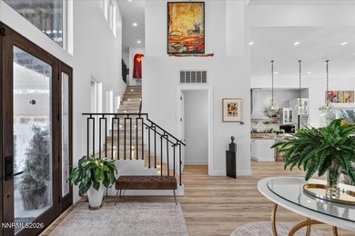 Nestled at the base of the Sierra Nevada mountains in the on Genoa Lakes Golf Club - Lakes Course in Nevada - for sale on GolfHomes.com, golf home, golf lot