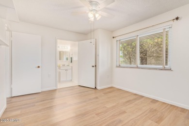 This cute, updated 2 bedroom is the perfect ''lock & leave'' on Sun City Country Club in Arizona - for sale on GolfHomes.com, golf home, golf lot