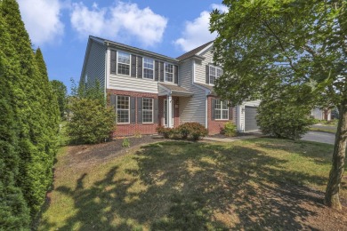 Nestled in a highly sought after golf course community within on Scioto Reserve Golf and Athletic Club in Ohio - for sale on GolfHomes.com, golf home, golf lot