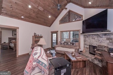 Nestled in the serene beauty of the North Georgia mountains on White Path Golf Club in Georgia - for sale on GolfHomes.com, golf home, golf lot