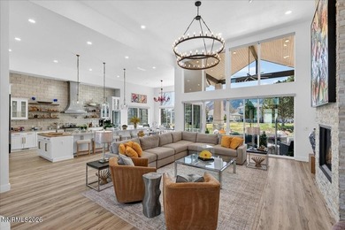 Nestled at the base of the Sierra Nevada mountains in the on Genoa Lakes Golf Club - Lakes Course in Nevada - for sale on GolfHomes.com, golf home, golf lot