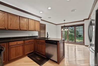 Welcome to 4868 Pine Eagles Court! This beautifully maintained on Oak Pointe Country Club in Michigan - for sale on GolfHomes.com, golf home, golf lot