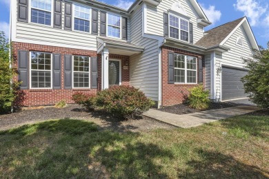 Nestled in a highly sought after golf course community within on Scioto Reserve Golf and Athletic Club in Ohio - for sale on GolfHomes.com, golf home, golf lot